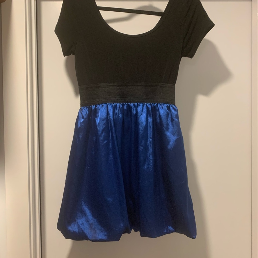 Semi formal bubble dress